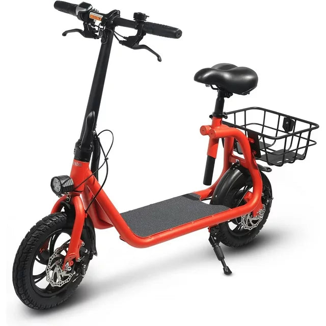 Electric Scooter with Seat for Adults