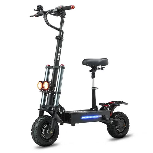 Dual Motor Electric Scooter