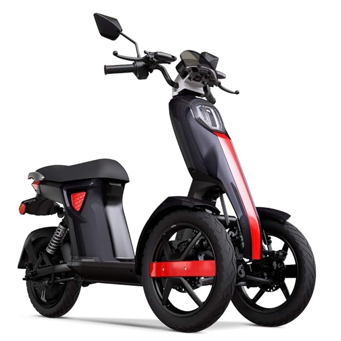 Three-Wheel E-Scooter