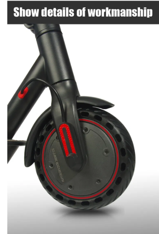Adult Electric Scooter Folding Electric Scooter Tires 8.5 inch Speed 35KM/H 350W 36V10.4AH J-03 motorized scooter