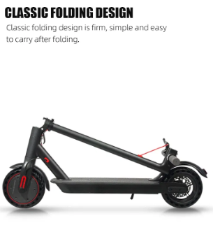 Adult Electric Scooter Folding Electric Scooter Tires 8.5 inch Speed 35KM/H 350W 36V10.4AH J-03 motorized scooter