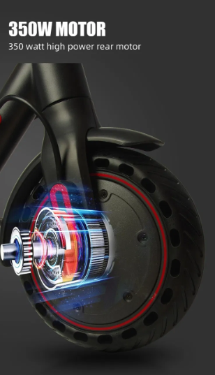 Adult Electric Scooter Folding Electric Scooter Tires 8.5 inch Speed 35KM/H 350W 36V10.4AH J-03 motorized scooter