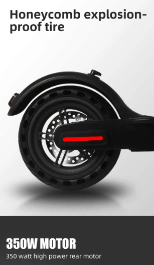 Adult Electric Scooter Folding Electric Scooter Tires 8.5 inch Speed 35KM/H 350W 36V10.4AH J-03 motorized scooter