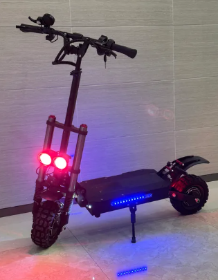 Adult Electric Scooter 3000W*2 60V 38ah 85km/h 100km High Power Electric Scooter