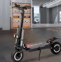 Adult Electric Scooter 3000W*2 60V 38ah 85km/h 100km High Power Electric Scooter