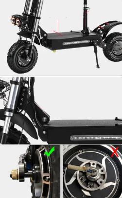 Adult Electric Scooter 3000W*2 60V 38ah 85km/h 100km High Power Electric Scooter