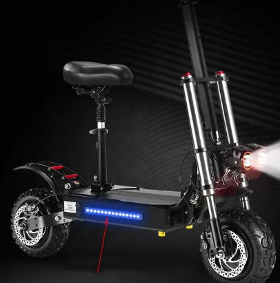 Adult Electric Scooter 3000W*2 60V 38ah 85km/h 100km High Power Electric Scooter