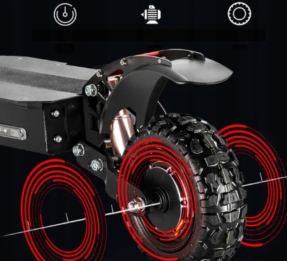 Adult Electric Scooter 3000W*2 60V 38ah 85km/h 100km High Power Electric Scooter
