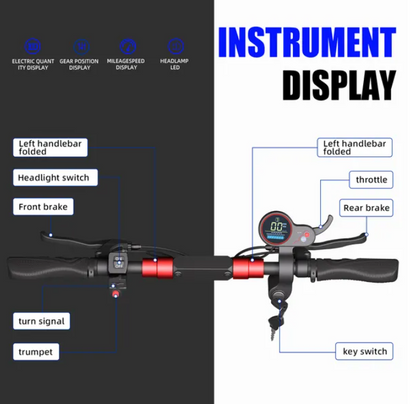 WHOSU J01PRO Urban Commuter Electric Scooter