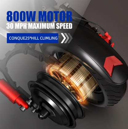 WHOSU J01PRO Urban Commuter Electric Scooter