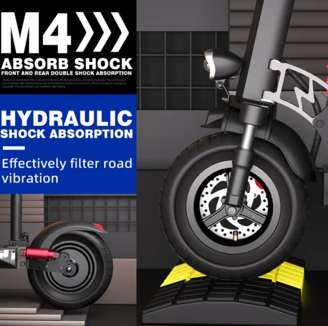 WHOSU J01PRO Urban Commuter Electric Scooter