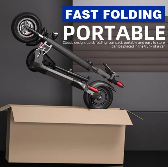 WHOSU J01PRO Urban Commuter Electric Scooter